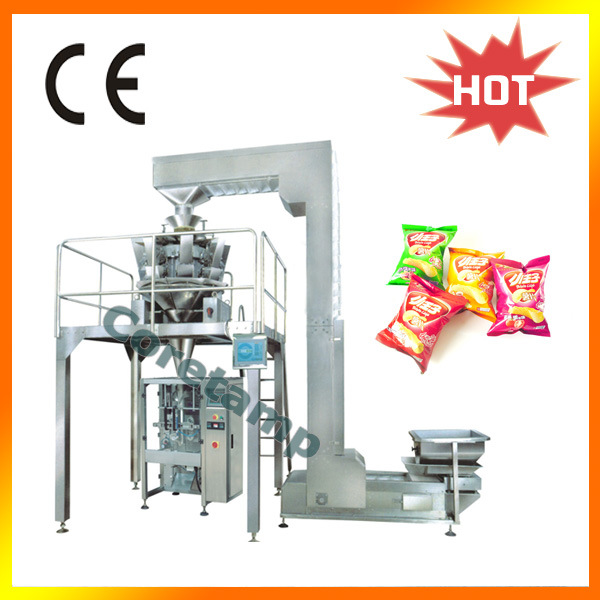 Automatic Potato Chips Packing Machine/Banana Chips Snack Packing Machinery (ZV-420A)