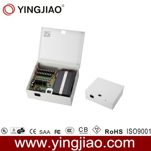 CCTV 16 Way Power Distribution Box with Battery Back-up