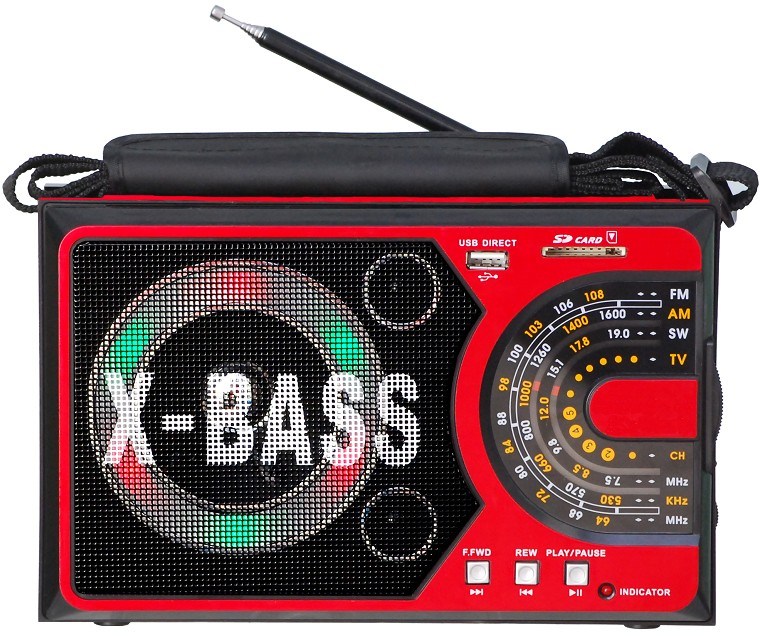 Multiband Radio with USB/SD and Low Price
