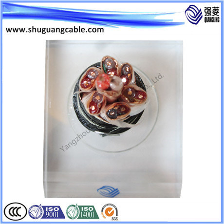 Low Smoke/Low Halogen/Fully Screened/PVC Insulated/PVC Sheathed/Computer Cable