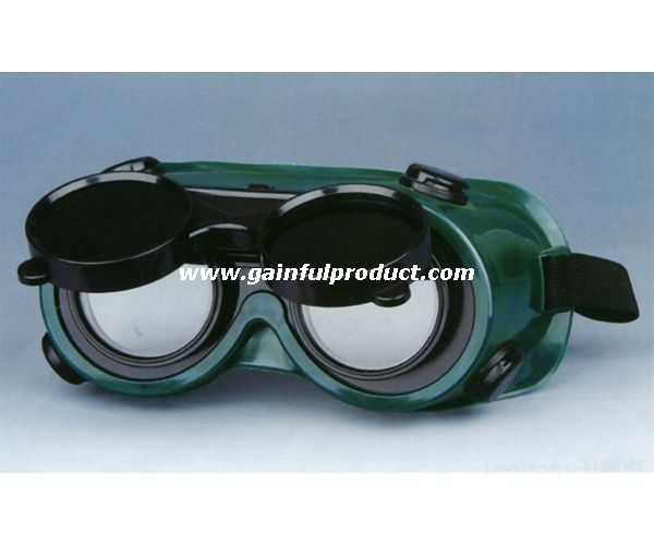 Welding Goggle, Round Type (YF01095) 