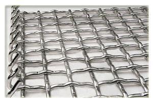 High Quality Crimped Wire Mesh with Lower Price