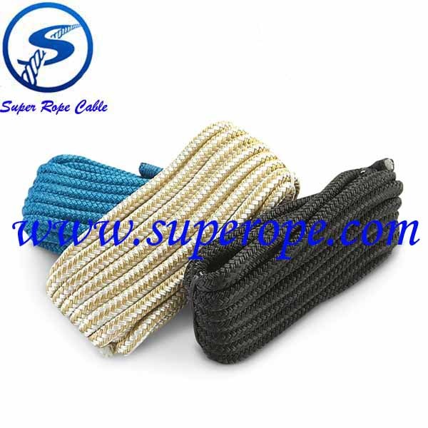 Polyester Double Braided Rope /Braided Rope/100% PP Braided Rope (DFSL-K-02)