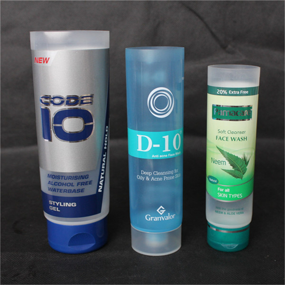 2015 Top Quality Empty Cosmetic Tube, Cosmetics Packing Plastic Laminated Tubes
