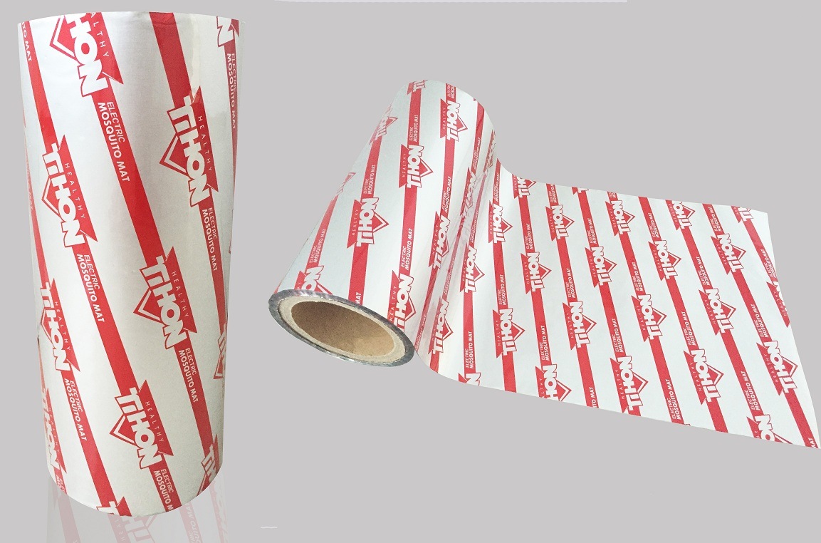 Food Packaging Aluminium Foil Paper