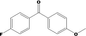 4-Fluoro-4'-Methoxybenzophenone CAS No.: 345-89-1