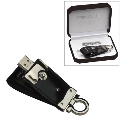 Leather USB Flash Disk (GE-009)