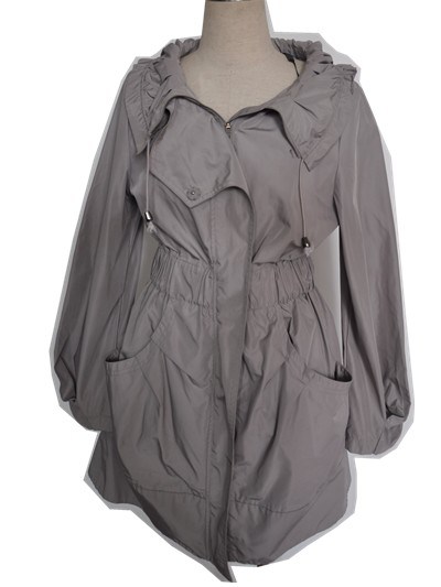 Lady Fashion Long Wind Coat/Outwear/Garment (JDLN012)