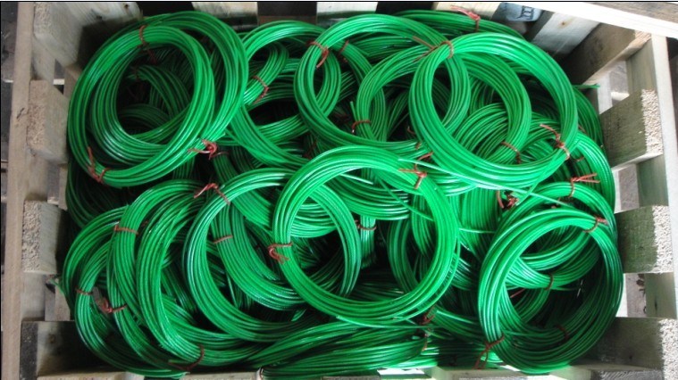 PVC Coated Steel Wirer Rope(6*7+FC 2-3MM)
