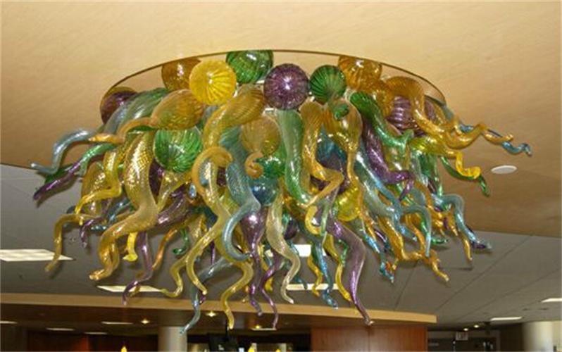Hand Made Glass Pendant Lighting for Home Decoration