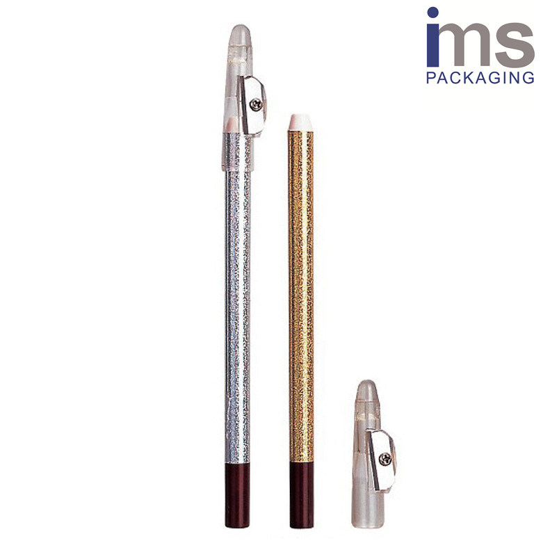 Round Plastic Sharpener Pencil for Cosmetic