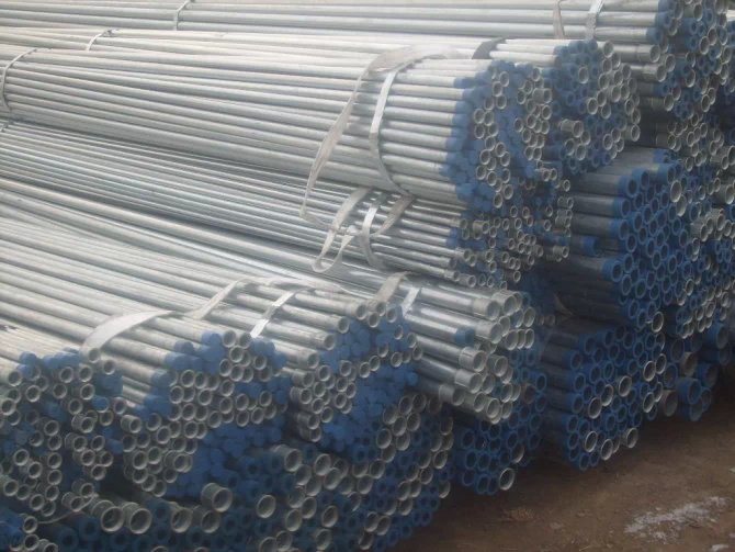 Q235 Galvanized Steel Pipe with Perfect Quality