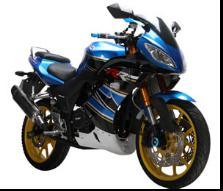 Racing Motorcycle (HL200R-1B)