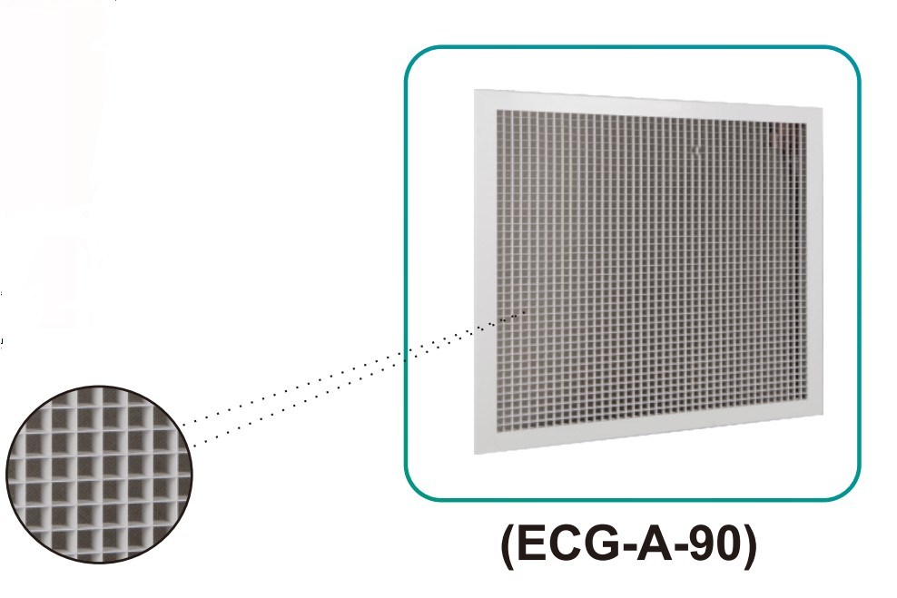 Eggcrate Air Grille Vent