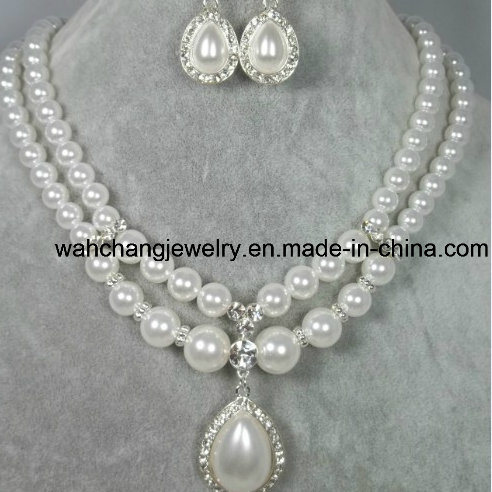 Bridal Rhinestone Jewelry Set, Wedding Jewelry Set, Prom Jewelry Set, Fashion Necklace 49003