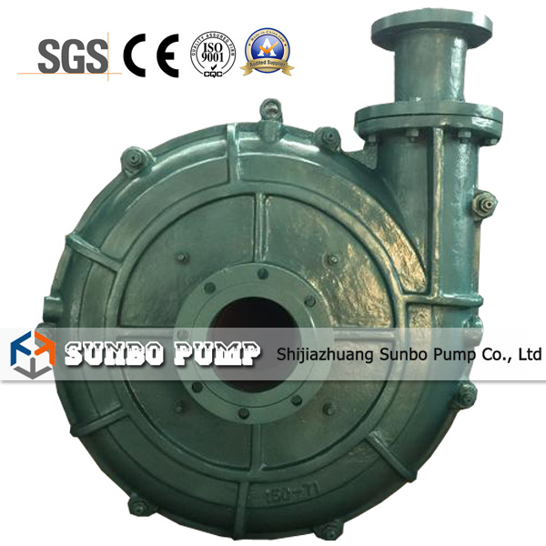 Solid-Bearing Centrifugal Slurry Pump for Mining Dressing