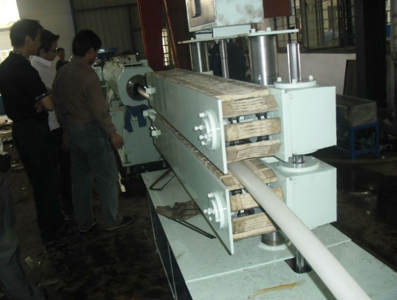 PVC Pipe Manufacturing Machinery
