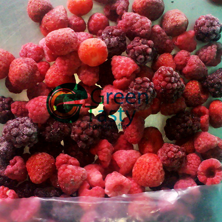 New Crop IQF Frozen Mixed Berries Fruits