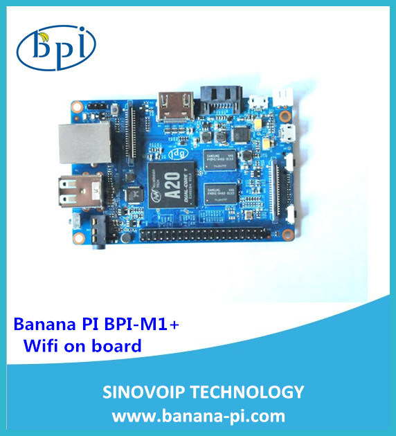 Single Board Computer Dual-Core with WiFi Module Banana Pi PRO