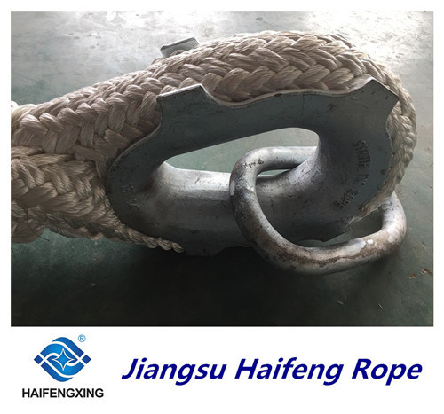 Polyester Filament Double Strand Rope Mooring Rope