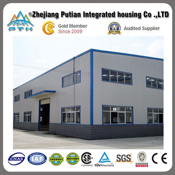 Good Price Prefabricated Steel Structure Building