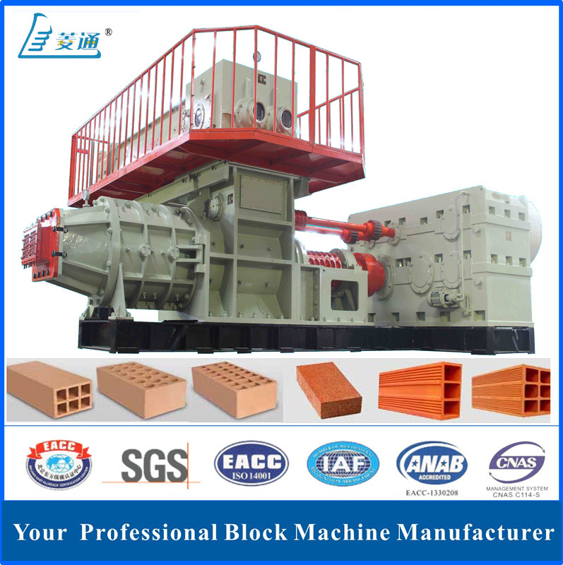 The Automatic Red Soil Clay Brick Making Machine