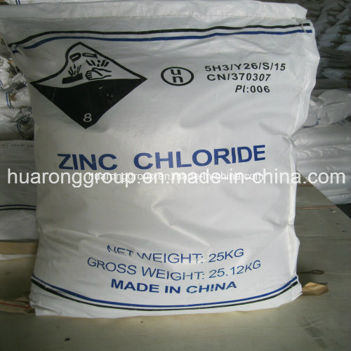 Zinc Chloride Industrial Grade & Battery Grade CAS No.: 7646-85-7