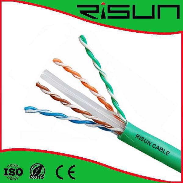 Telecommunication Cable Types of UTP CAT6 LAN Cable