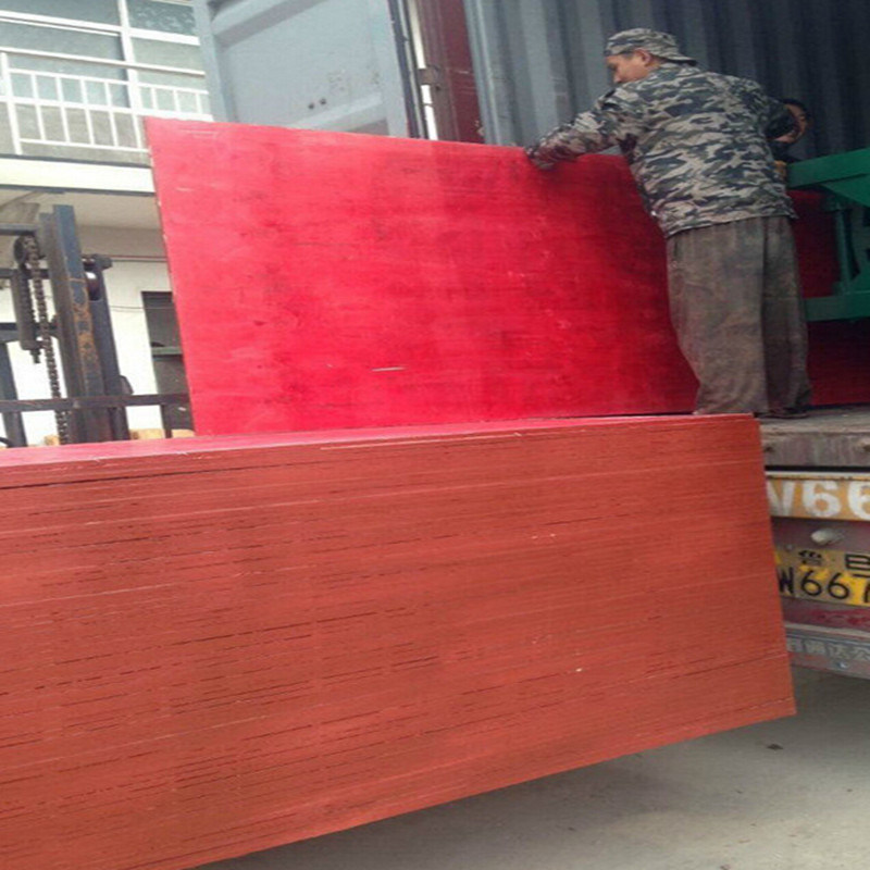 High Quality Red Film Faced Plywood for Building Material