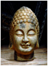 Ceramic Buddha Avatar for Shop Hotel Home Garden Furnishing Decor (sp-339)