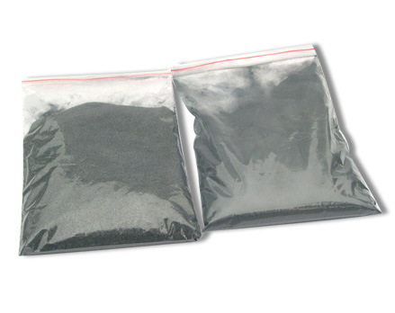 Black Aluminum Oxide for Wear-Resisting Prevent Slippery Road, Floor