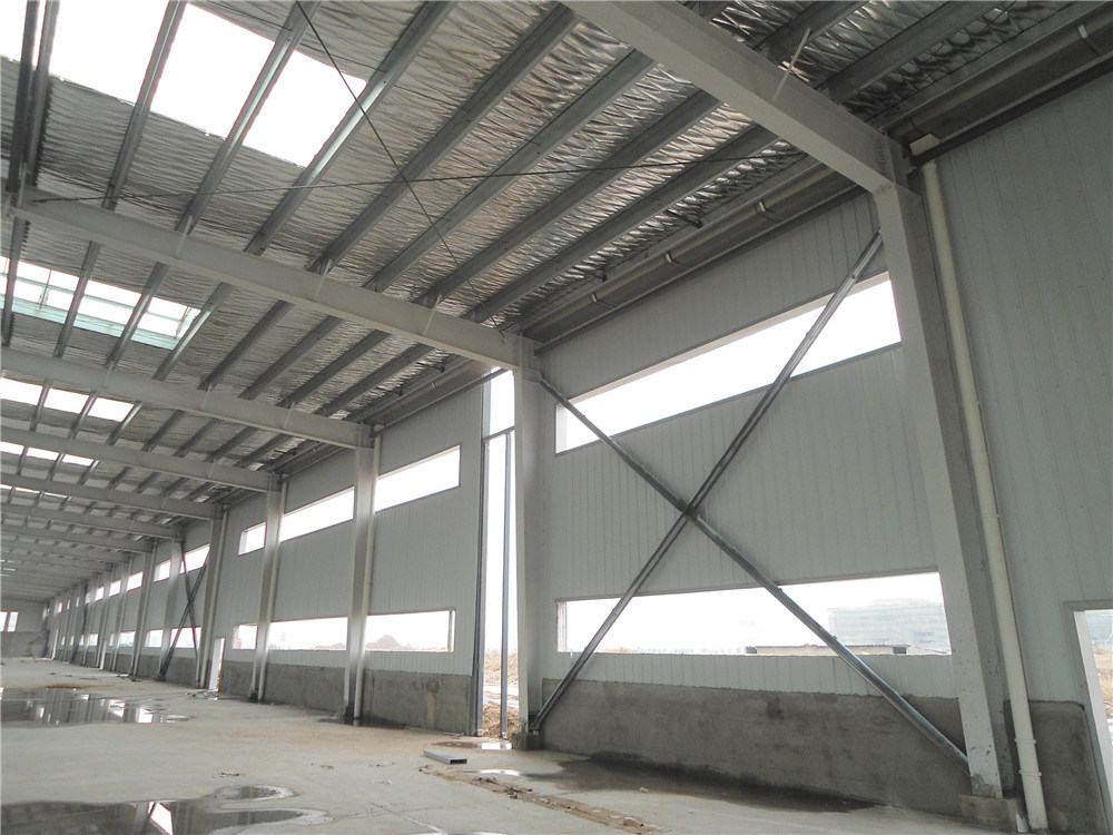 Easy Assemble Prefabricated Steel Structure