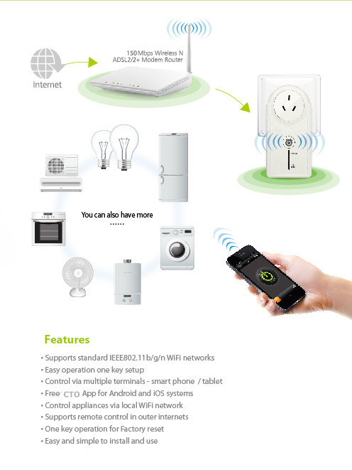 WiFi Smart Socket--BS Plug
