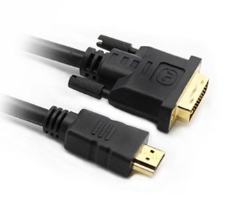 HDMI to DVI Cable, RoHS Compliant