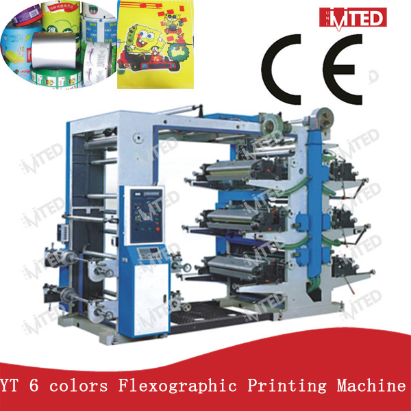 Six Color Flexo Printing Machine (YT-6 Series)