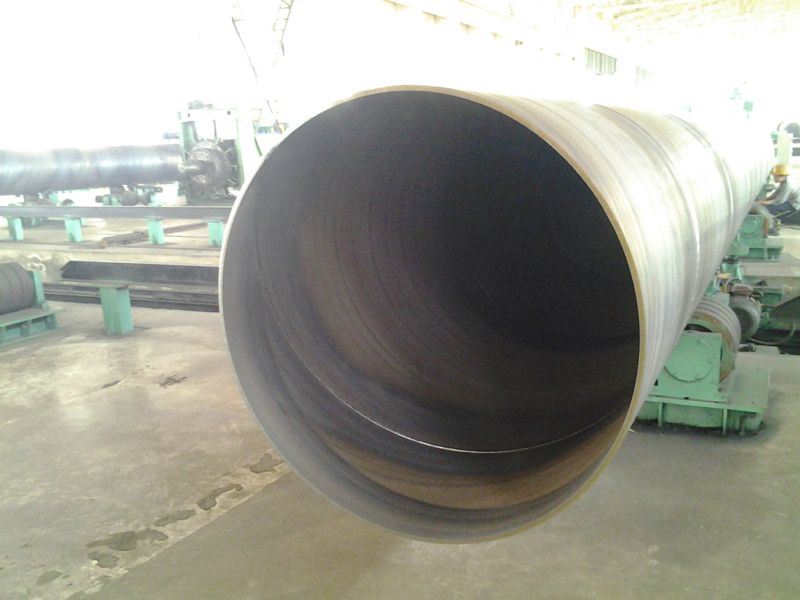 Spiral Welded Gas Oil Steel Pipe
