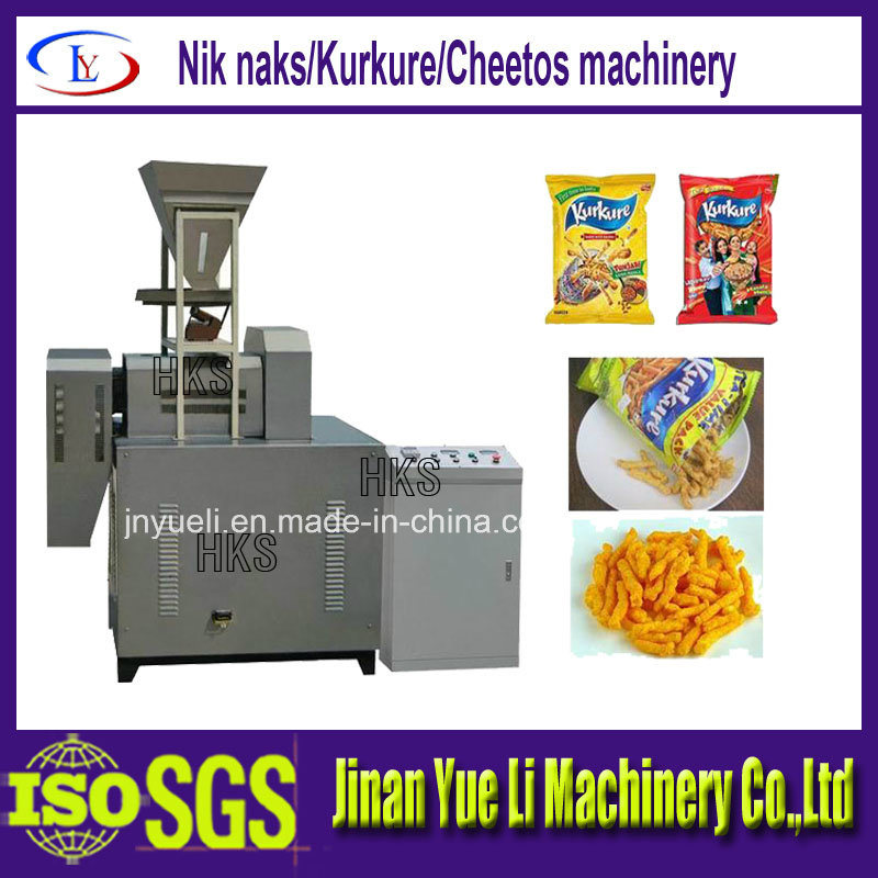 High Quality Corn Chips Making Food Extruder
