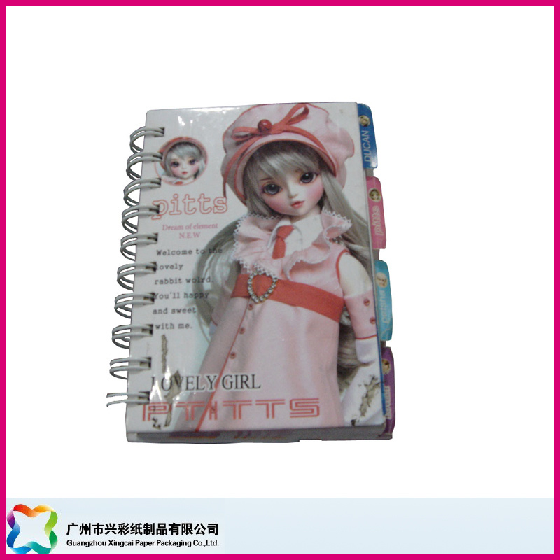 Spiral Notebook with Tabs (xc-6-007)