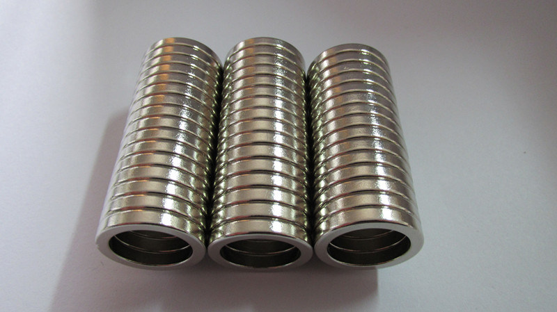 Permannet Neodymium Good Permanent Ring Magnets (UNI-RING-010)