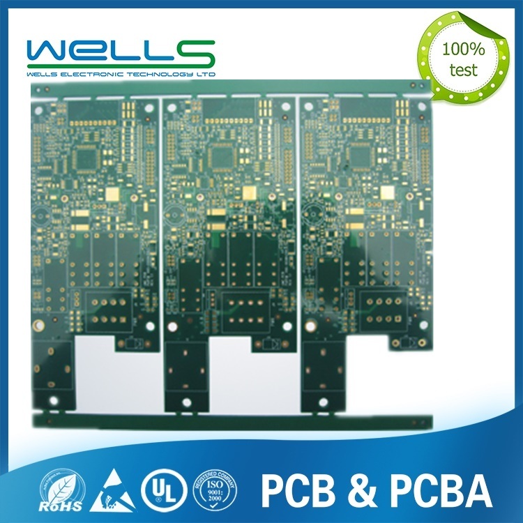 Fr4 1.6mm 1oz Copper Shenzhen Printed Circuits Board