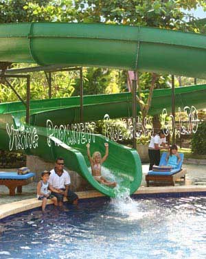 Water Slide for Family Swimming Pool