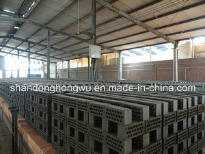 Clay Brick Making Machinery Brick Process Line of Tunnel Kiln
