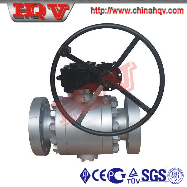 Flanged Trunnion Mounted Ball Valve
