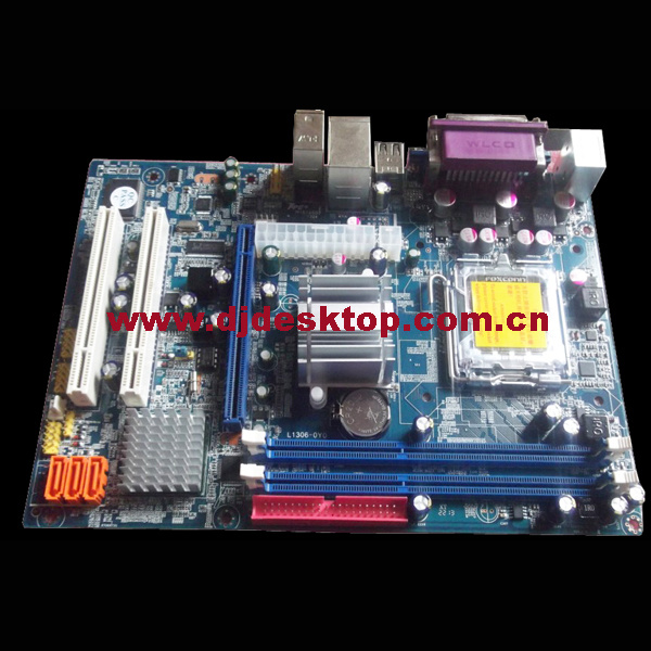 DDR3 Intel Chipset G33-775 Motherboard Supports 1333/1066/800/533MHz Fsb