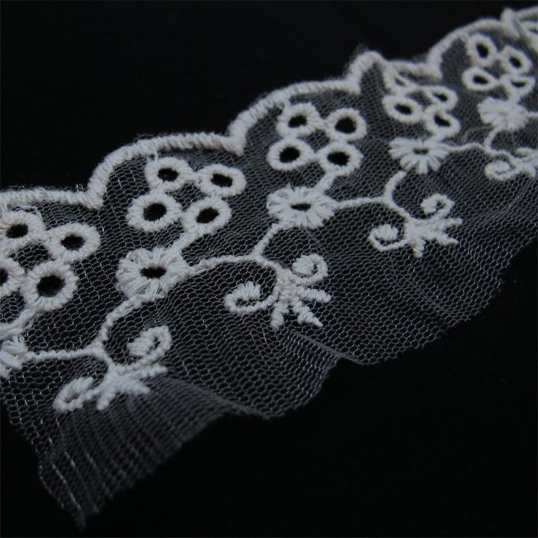 Beaded Lace Trim (TL182)