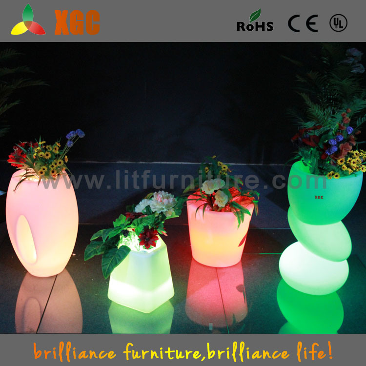 Events Decor Lighting LED Flower Pot Gd110