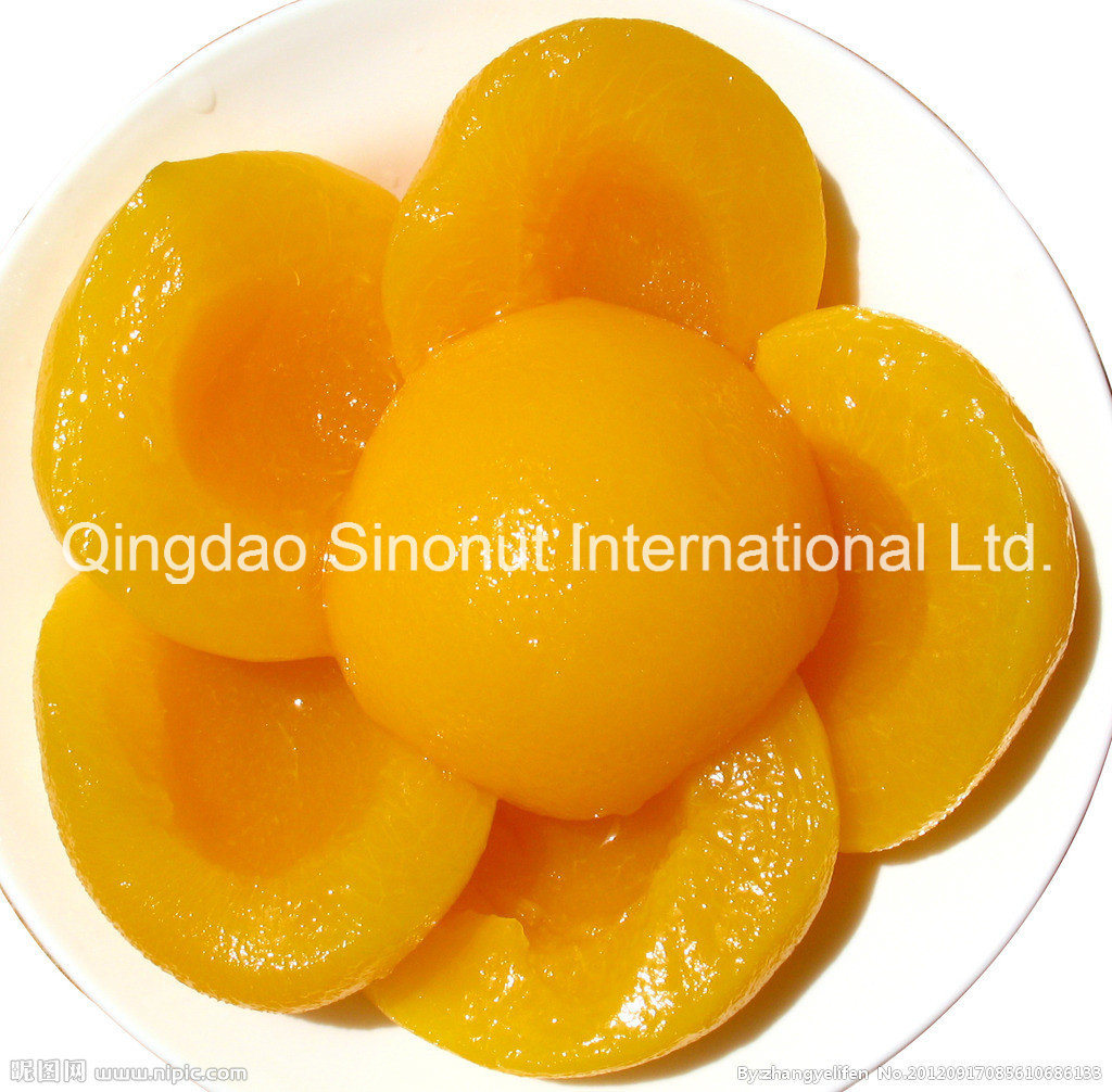 2015 June Crop Canned Yellow Peaches