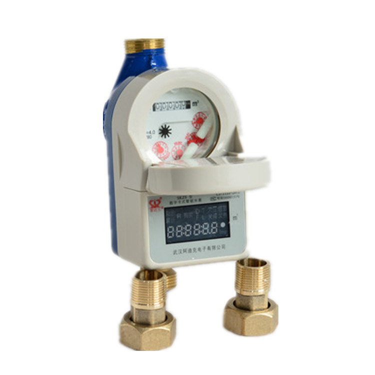 Hot 2015 Rotary Vane Water Meter with Brass Body