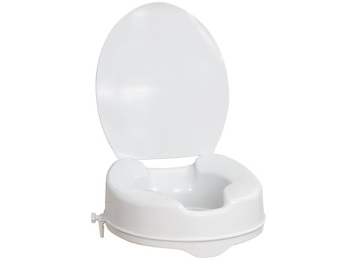 Raised Toilet Seat with Cover (SK-CW328)
