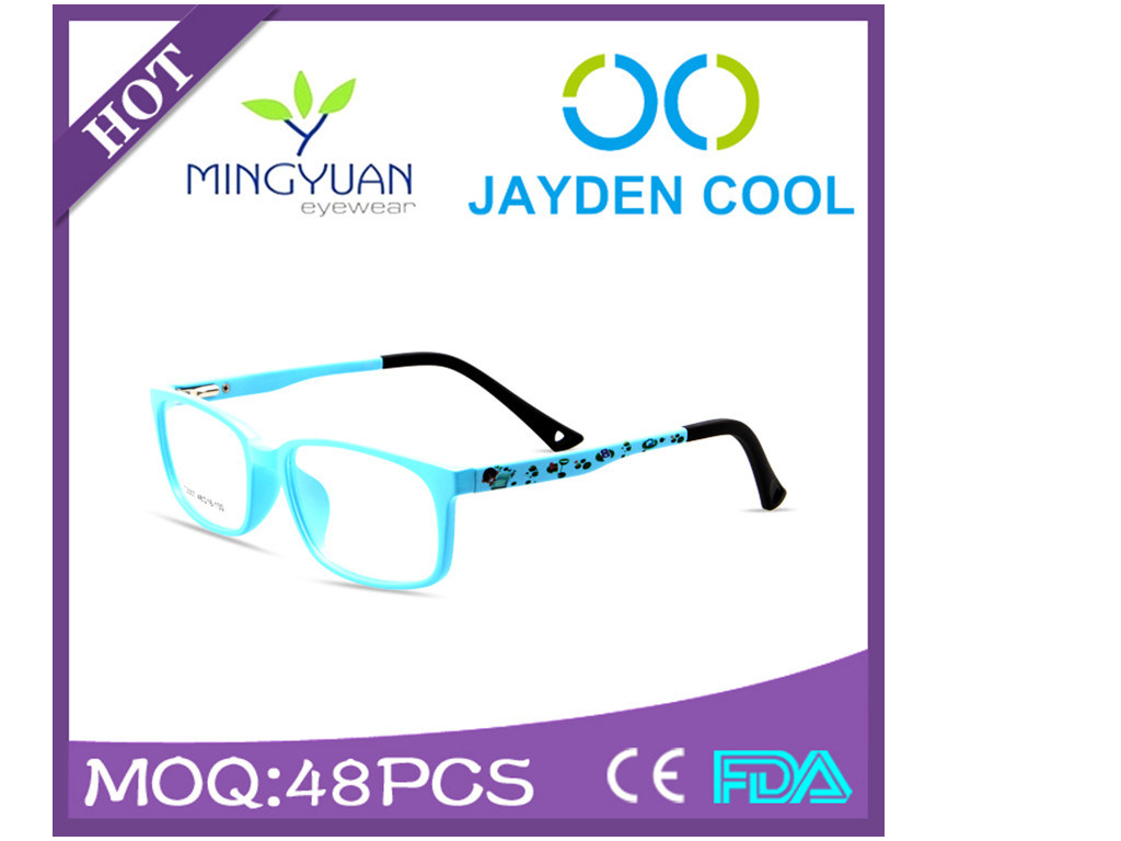 (T2007) 2015 Fashion Kids Frames Tr90 Optical Frame Eyewear